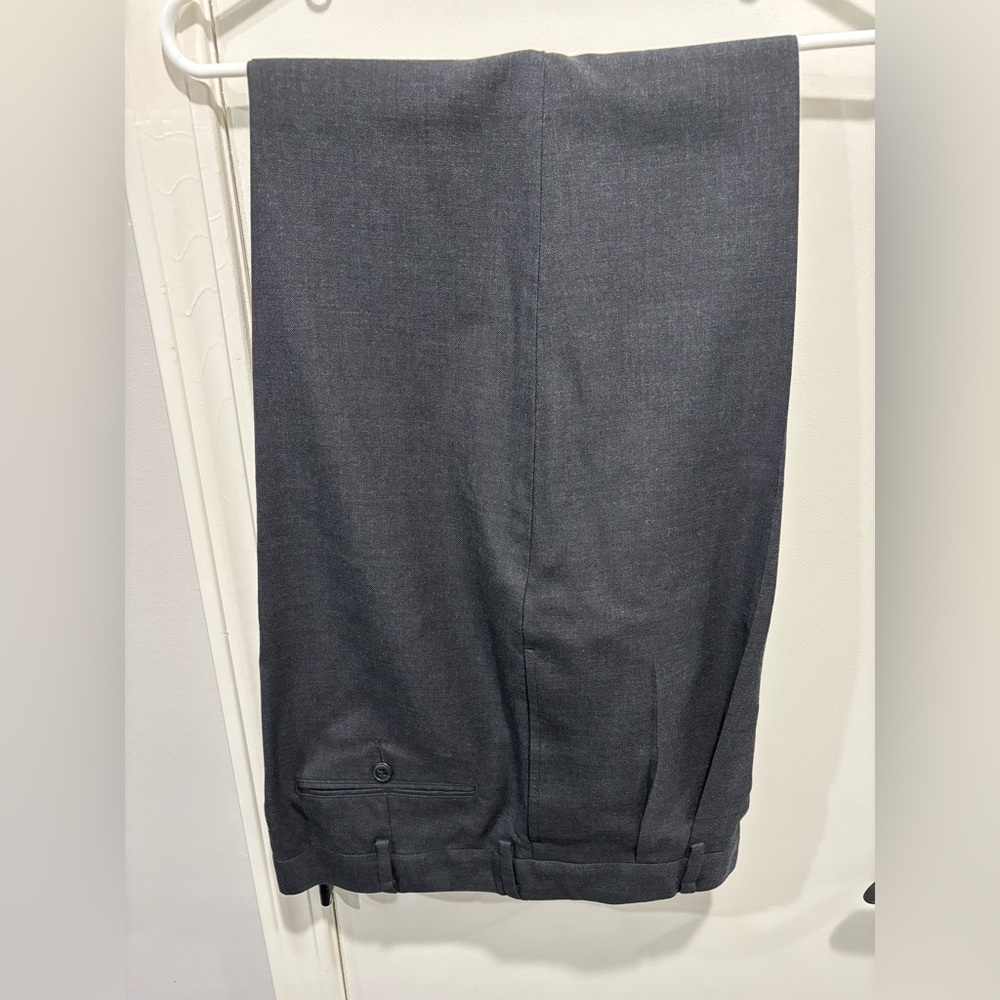 L.L.Bean Classic Fit pants in grey (also have blue and tan) 35x32